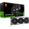MSI VENTUS 3X GeForce RTX 4070 SUPER 12GB GDDR6X OC Edition PCI Express 4.0 ATX Video Card product thumbnail 1