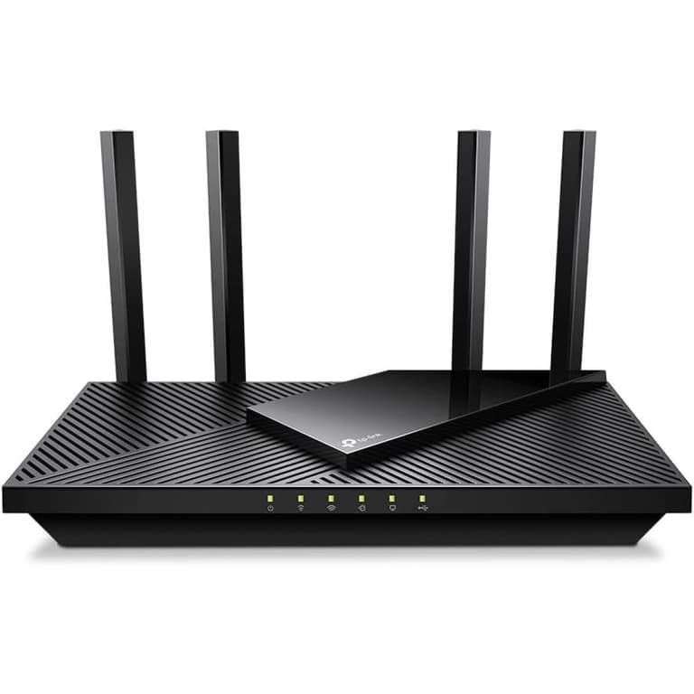 TP-Link Archer AX55 Pro AX3000 WiFi 6 Router Gigabit 1x 2.5 Gbps Port Dual Band VPN Router OFDMA MU-MIMO USB Port Compatible with Alexa