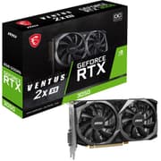 MSI VENTUS 2X Gaming GeForce RTX 3050 8GB GDRR6 OC Edition 128-Bit Twin Fans PCI Express 4.0 Graphics Card product image