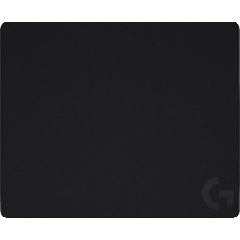 Logitech G440 Hard Gaming Mouse Pad 3mm Optimized For Gaming Sensors Moderate Surface Friction Non-Slip Mouse Mat - Black