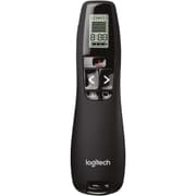 Logitech Professional Presenter R800 Wireless Presentation Clicker Remote w/ Green Laser Pointer & LCD Display - Black product image