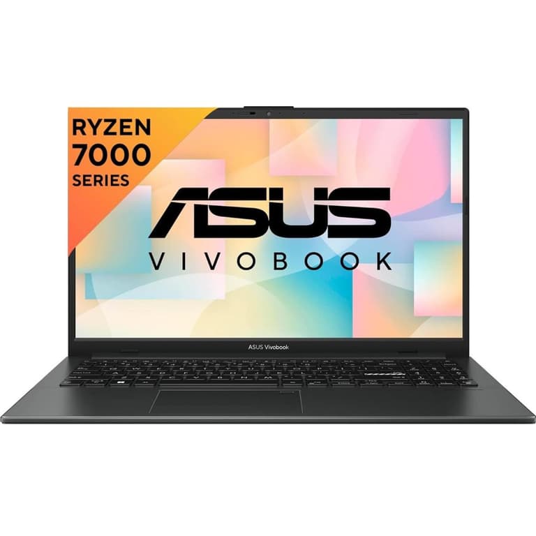 ASUS Vivobook 15 E1504FA (2023) NEW 5Gen AMD Ryzen 5 4-Cores Light & Compact w/ Fast Charge & DDR5 Memory