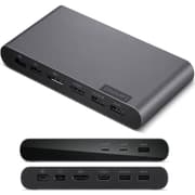 Lenovo NEW Docking Station USB-C Universal Business Dock (1 DP 1.4 & 1 HDMI 2.0) 65W Charging for Laptop (90W Power Adapter Included) 3xUSB-A & 2x USB-C Ports product image