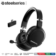 SteelSeries Arctis 1 Wireless USB-C Wireless Detachable ClearCast Microphone For PS5, PS4, PC, Nintendo Switch, Android – Black product image