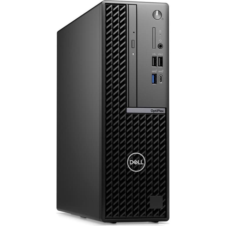 Dell OptiPlex Plus 7010 SFF (2023) 13Gen Intel Core i5 16-Cores Tower w/ DDR4 Memory & 3 Years Warranty - Black