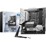 MSI B760M Project Zero DDR5 WIFI 6E Back-Connect Micro-ATX Supports Intel 14th & 13th Gen Processors PCIe 5.0 2x M.2 Gen4 product image