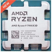 AMD RYZEN 9 7900X3D 12-Core 4.4GHz (5.6 GHz Max Boost) 140MB Cache AM5 Desktop Processor , Tray product image
