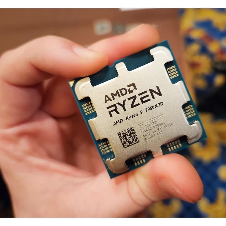 AMD RYZEN 9 7950X3D 16-Core 4.2GHz (5.7 GHz Max Boost) 145MB Cache AM5 Desktop Processor , Tray