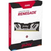Kingston FURY Renegade RGB 96GB KIT (2 x 48GB) 6000MHz DDR5 Desktop Memory Intel XMP 3.0 Infrared Sync Technology Overclocking Stability product image