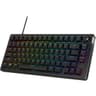 HyperX Alloy Rise 75 Mechanical Ultra-Customizable Hot-Swappable Switches Ambient Light Sensor Gasket Mounted Linear Switches product thumbnail 1