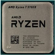 AMD RYZEN 7 5700X 8-Core 3.4GHz (4.6 GHz Max Boost) 36MB Cache AM4 Desktop Processor , Tray product image