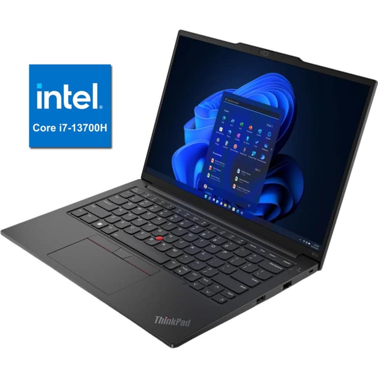 Lenovo NEW ThinkPad Edge E14 Gen5 Intel Core i7 13700H HIGH Performance 13Gen 14-Core w/ Backlit keyboard & IPS 300nits Display