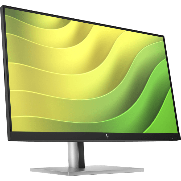 HP E24q G5 24" IPS 2K Professional 4-Way Adjustable Stand 99% sRGB 300nits HP Eye Ease w/ Display Port & HDMI & USB Hub