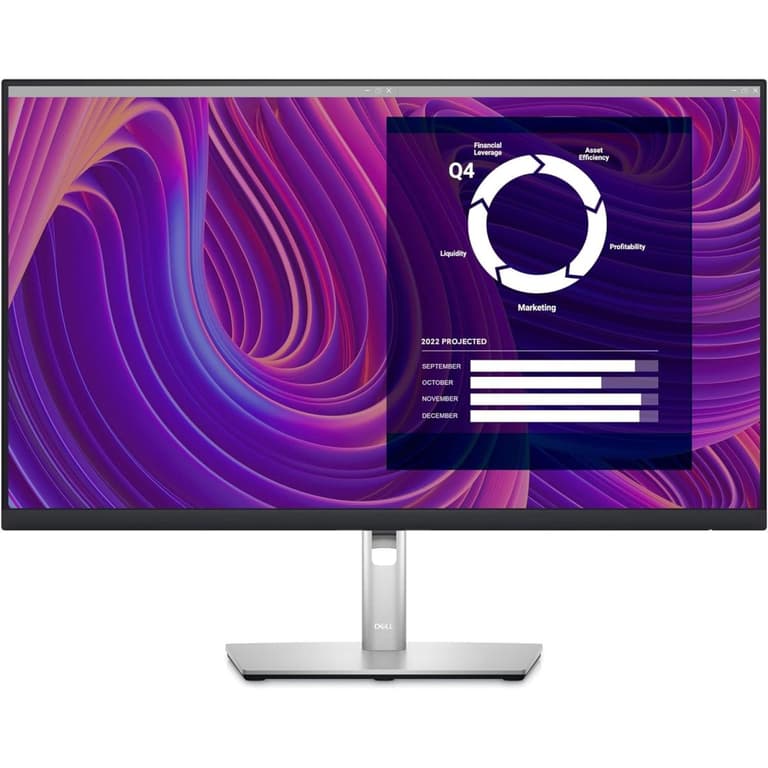 Dell P2723D 27" IPS QHD 2K Professional Adjustable Stand Monitor w/ Display Port & HDMI & USB Hub