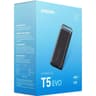SAMSUNG T5 EVO 8TB Portable External SSD USB 3.2 Gen 1 Seq. Read Speeds Up to 460MB/s For Gaming & Content Creation - Black product thumbnail 1