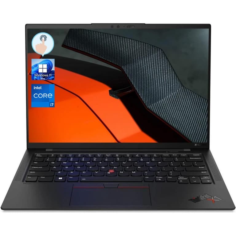 Lenovo ThinkPad X1 Carbon Gen 11 (2023) 13Gen Intel Core i7 10-Cores MIL-STD 810H Standards w/ Carbon Fiber & Aluminium Material