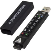 Lenovo Apricorn Aegis Secure Key 3 NX 64GB 256-bit Encrypted FIPS 140-2 Level 3 Validated Secure USB 3.0 Flash Drive product image