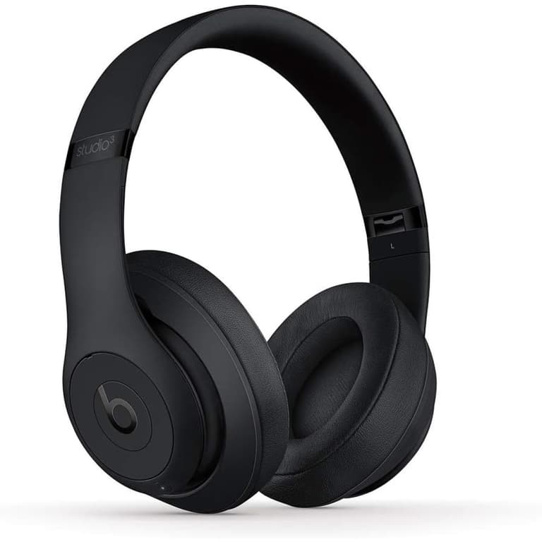 Beats Studio3 Wireless Noise Cancelling Over-Ear Apple W1 Chip Class 1 Bluetooth 22 Hours of Listening Time Built-in Microphone - Matte Black
