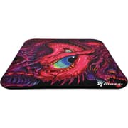 Arozzi Floor Mat Zona Quattro Microfiber Gaming Chair Floor Mat for Carpet Anti-Slip Noise Dampening Floor Mat for Office Chair - Crawling Chaos product image
