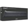 Logitech Craft Illuminated Wireless & Bluetooth Programmable Input Dial Multi-Device Automatic Backlit Keys Rechargeable For PC/Mac/Laptop - Black product thumbnail 1