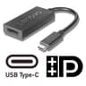 Lenovo USB-C Male to DisplayPort Female Adapter 200mm Support 4K - Black product thumbnail 1
