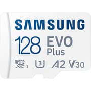 SAMSUNG EVO Plus w/ SD Adaptor 128GB Micro SDXC Memory Card Up to 130MB/s For Gaming Devices Android Tablets & Smart Phones product image