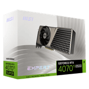 MSI EXPERT GeForce RTX 4070 Ti SUPER 16GB GDDR6X PCI Express 4.0 ATX Video Card product image