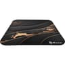 Arozzi Floor Mat Zona Quattro Microfiber Gaming Chair Floor Mat for Carpet Anti-Slip Noise Dampening Floor Mat for Office Chair - Black Gold product thumbnail 1