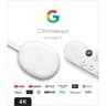 Google Chromecast with Google TV (4K) Streaming Stick Entertainment with Voice Search Watch Movies Shows & Live TV in 4K HDR - Snow product thumbnail 1