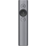 Logitech Spotlight Presentation Remote Advanced Digital Highlighting with Bluetooth Universal Presenter Clicker 30M Range & Quick Charging – Slate product image