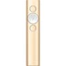 Logitech Spotlight Presentation Remote Advanced Digital Highlighting with Bluetooth Universal Presenter Clicker 30M Range & Quick Charging – Gold product thumbnail 1