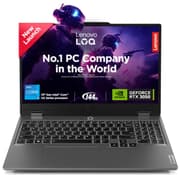 Lenovo LOQ Gaming (2025) 13Gen Intel Core i5 13450HX 10-Cores w/ AI Engine+ LA1 Chip Nvidia & RTX 3050 6GB & IPS 144Hz Display - Luna Grey product image