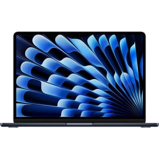 Apple MacBook AIR 13 (2025) NEW Apple M4 (256GB/16GB) 10‑Core CPU & 8‑Core GPU Retina True Tone (EN) , Midnight Color