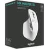 Logitech MX Master 3S Wireless Performance Mouse w/ Ultra-fast Scrolling Ergo 8K DPI Track on Glass Quiet Clicks USB-C - Pale Grey product thumbnail 1