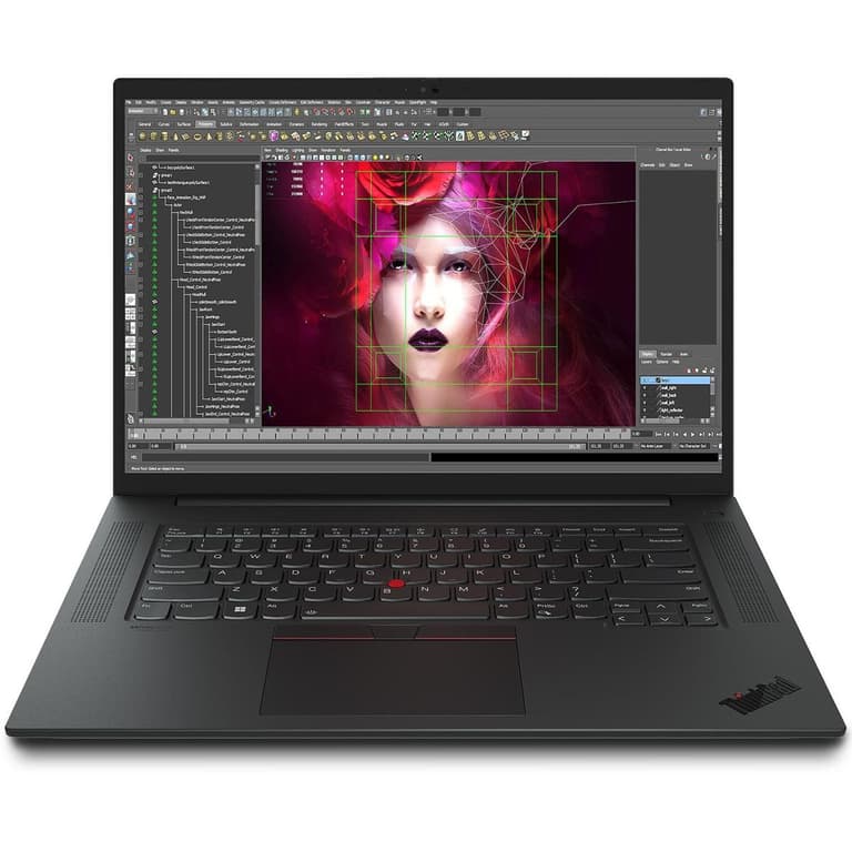 Lenovo ThinkPad P1 Gen 5 Mobile Workstation 12Gen Intel Core i7 14-Cores w/ 2.5K IPS 165Hz & NVIDIA Professional Graphic Card