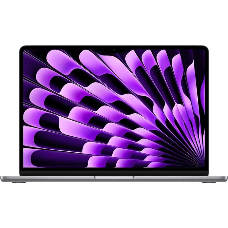 Apple NEW MacBook AIR 13 (2024) Apple M3 (256GB/16GB) 8‑Core CPU & 8‑Core GPU Retina True Tone - Space Grey