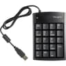 Targus Ultra Mini USB Keypad with USB Port Connector True Plug-and-Play Device Connects with Laptop Desktop & Other Devices - Black product thumbnail 1