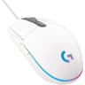 Logitech G102 Light Sync Gaming Customizable RGB Lighting 6 Programmable Buttons Gaming Grade Sensor 8,000dpi Tracking Light Weight - White product thumbnail 1