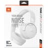 JBL Tune 670NC Adaptive Noise Cancelling with Smart Ambient Wireless Up to 70H Battery Life Speed Charge Lightweight Comfortable & Foldable - White product thumbnail 1