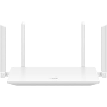 HUAWEI WS7001-20 WiFi AX2 5GHz Wi-Fi 6 up to 1500 Mbps HarmonyOS Mesh+ Comprehensive Parental Control 3 WAN/LAN Auto-Adaptation Access Points - White