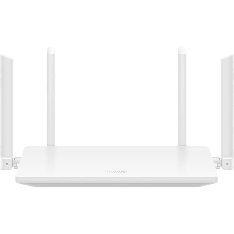 HUAWEI WS7001-20 WiFi AX2 5GHz Wi-Fi 6 up to 1500 Mbps HarmonyOS Mesh+ Comprehensive Parental Control 3 WAN/LAN Auto-Adaptation Access Points - White