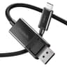 Choetech XCP-1803 1.8m USB-C to DisplayPort 1.4 Two Way Cable Plug-and-Play up to 8K Resolution - Black product thumbnail 1