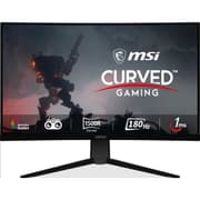 MSI G2422C 24" Curved 1500R Full HD 180Hz 1ms AMD FreeSync Frameless Night Vision w/ Anti-Flicker & Less Blue Light - Black product image
