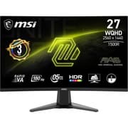 MSI MAG 27CQ6F 27" Curved 1500R VA Rapid QHD 2K 180Hz 0.5ms HDR Ready Frameless Night Vision Less Blue Light w/ 2 x HDMI & DisplayPort - Black product image