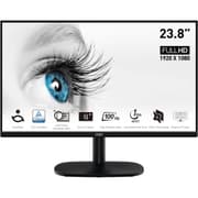 MSI PRO MP245V 24" Full HD 100Hz 1ms EyesErgo Anti-Flicker Less Blue Light w/ HDMI & VGA Interface - Black product image