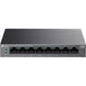 TP-Link LS108GP 8 Port PoE Gigabit Ethernet Switch 62W Extend Mode PoE Auto Recovery Desktop/Wall Mount Silent Operation product thumbnail 1
