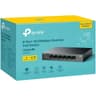 TP-Link LS106LP 6-Port 10/100Mbps Ethernet Switch with 4-Port PoE 41 W PoE Budget PoE Auto Recovery Metal Casing product thumbnail 1