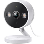 TP-Link Tapo C120 2K QHD Security Camera Indoor/Outdoor Color Night Vision Free Person/Pet/Vehicle Detection Invisible IR Mode SD Storage product image