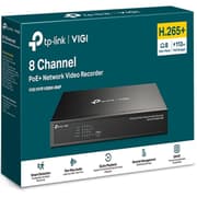 TP-Link VIGI NVR 1008H-8MP 8 Channel Network Video Recorder 4K HDMI 16MP H.265+ ONVIF Plug & Play Two-Way Audio Remote Monitoring product image
