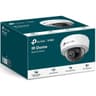 TP-Link VIGI C240I 4MP IR Dome Network Camera Human & Vehicle Classification IK10 Vandal-Proof & IP67 Waterproof H.265+ POE product thumbnail 1